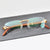 Rimless Metal Wooden Eyeglasses - SunglassesMart