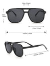Geometric Street Sunglasses - SunglassesMart