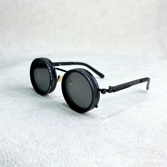 9 Gears ND Filter Adjustable Sunglasses | Polarized UV400 Steampunk