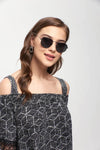 Fashion Geometric Sunglasses - SunglassesMart