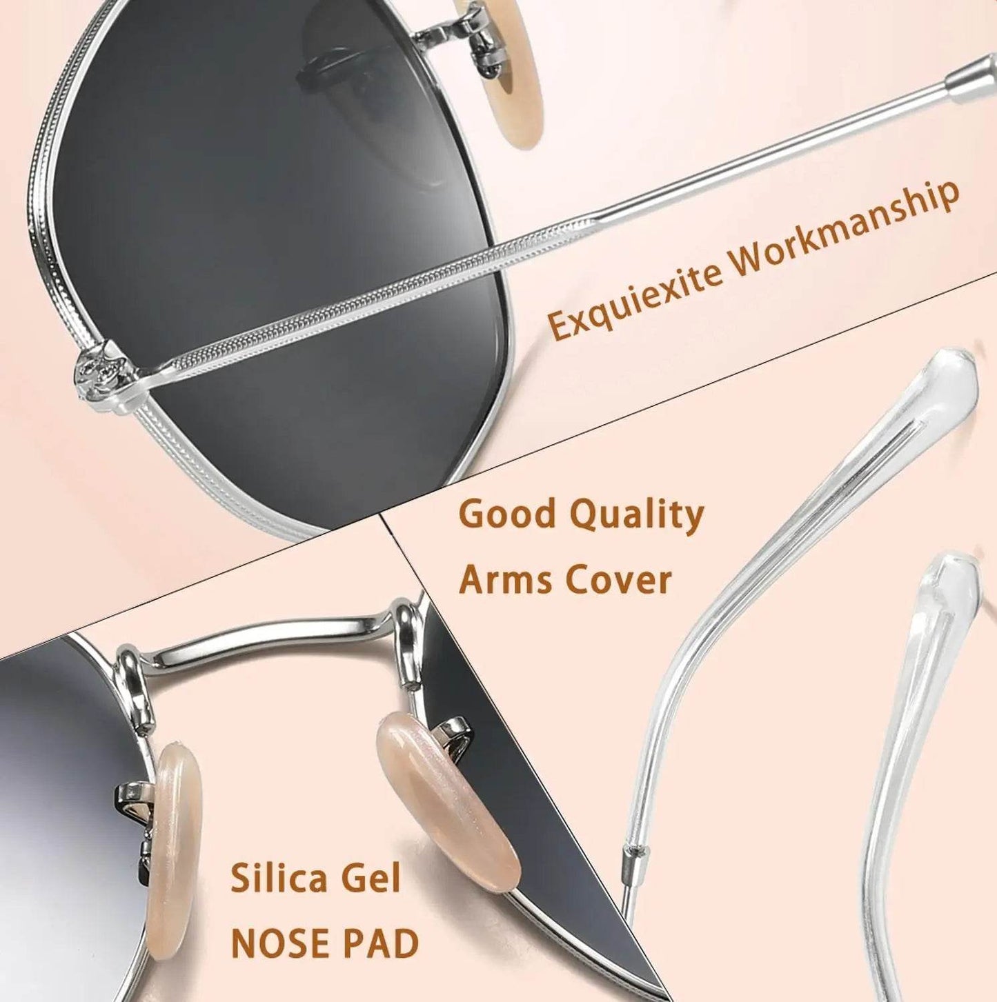 Fashion Geometric Sunglasses - SunglassesMart