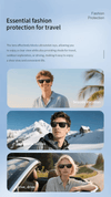 Smart Wearable Sunglasses with Bluetooth Speaker & AI Voice Assistant - SunglassesMart