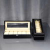 Decorative Durable Luxury PU Leather Watch Box - SunglassesMart