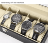 Decorative Durable Luxury PU Leather Watch Box - SunglassesMart