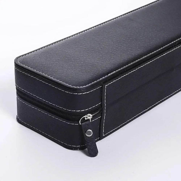 Portable 6 Slots Watch Box Desktop Watch Case Household Watch Organizer - SunglassesMart
