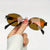 Stylish Oval Metal Frame Anti-reflective Eyeglasses - SunglassesMart