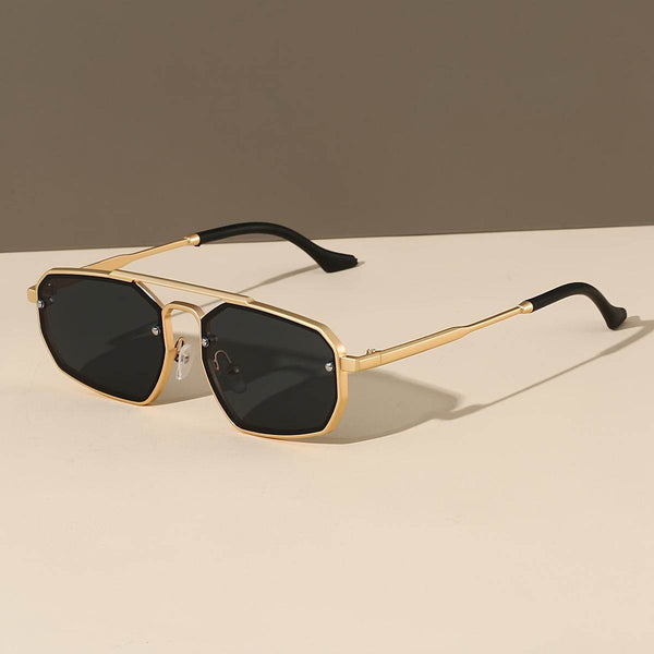 American Fashion Oval Square Sunglasses - SunglassesMart
