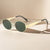 Must-Have Stylish Oval Glasses Vintage Metal Frame Elegance - SunglassesMart