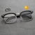 Semi Rimless Day Night Photochromic Eyeglasses - SunglassesMart