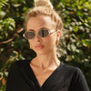 Must-Have Stylish Oval Glasses Vintage Metal Frame Elegance - SunglassesMart