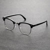 Semi Rimless Day Night Photochromic Eyeglasses - SunglassesMart