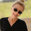 Must-Have Stylish Oval Glasses Vintage Metal Frame Elegance - SunglassesMart
