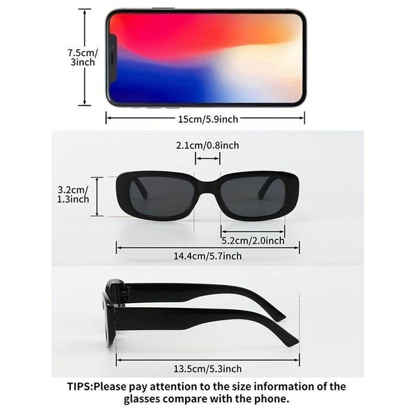 Classic Oval Glasses for Music Festivals & Streetwear - SunglassesMart