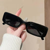 Trendy Hot Small Rectangle Sunglasses - SunglassesMart