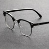 Semi Rimless Day Night Photochromic Eyeglasses - SunglassesMart
