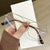 Stylish Square Frame Glasses Unisex Anti-Blue Light Spectacles - SunglassesMart