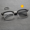 Semi Rimless Day Night Photochromic Eyeglasses - SunglassesMart