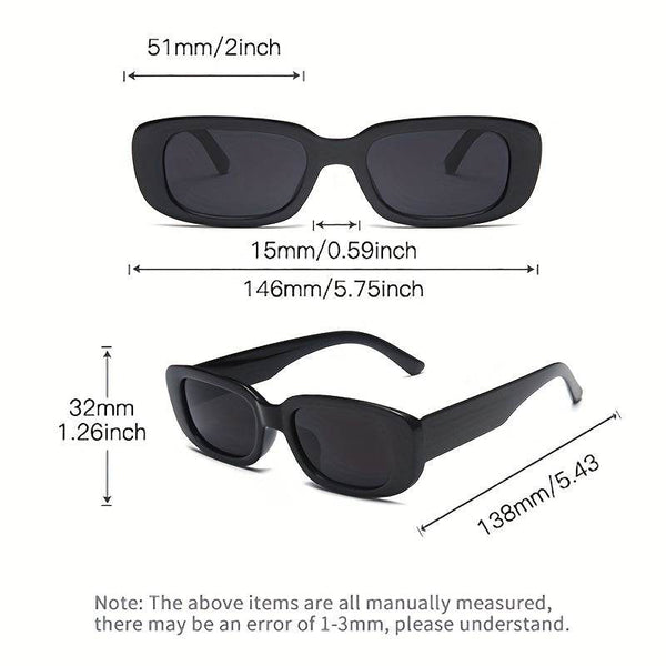 Classic Oval Glasses for Music Festivals & Streetwear - SunglassesMart