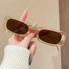 Trendy Hot Small Rectangle Sunglasses - SunglassesMart