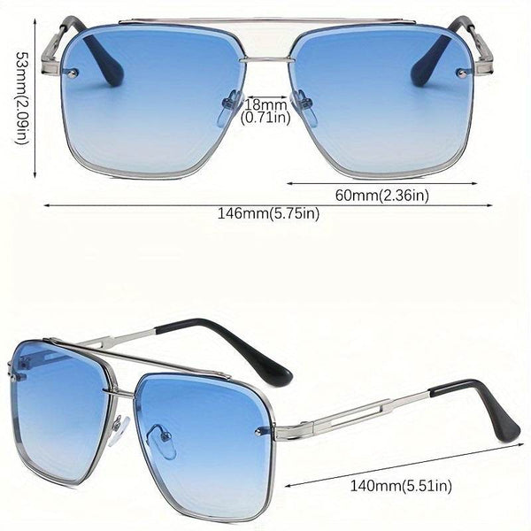 Men's Pilot-Style fashion glasses - SunglassesMart