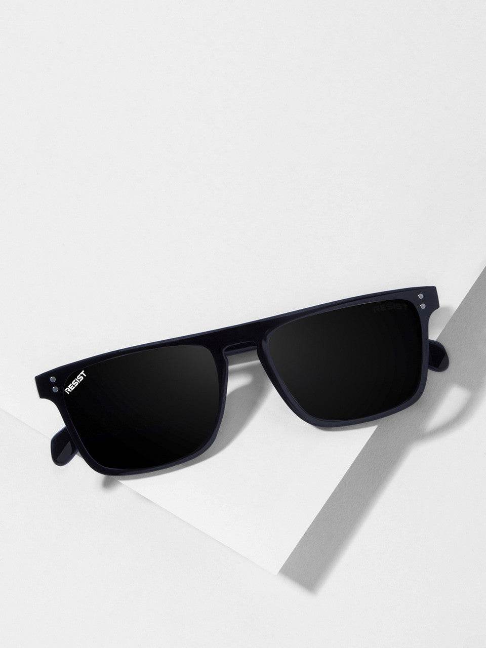 Classic Square Biking Driving Eye Protection Sunglasses (55 mm) - SunglassesMart