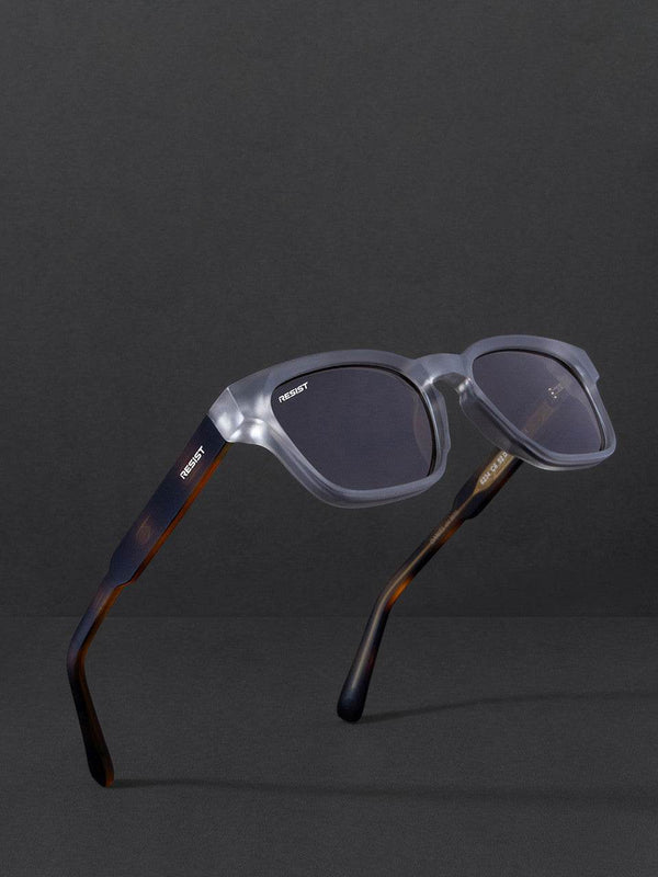 Wayfarer/Rectangular Brown Sunglasses (52 mm) - SunglassesMart