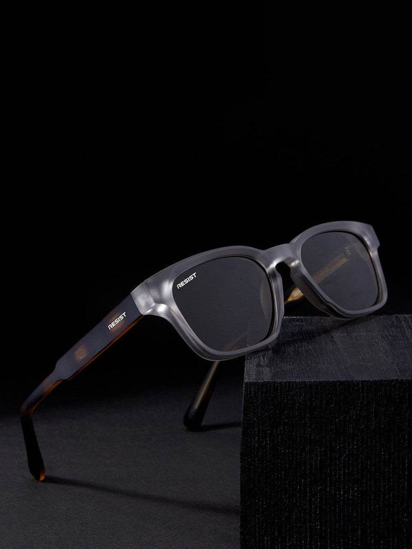 Wayfarer/Rectangular Brown Sunglasses (52 mm) - SunglassesMart