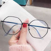 Vintage Hexagonal Eyeglasses - SunglassesMart