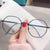 Vintage Hexagonal Eyeglasses - SunglassesMart
