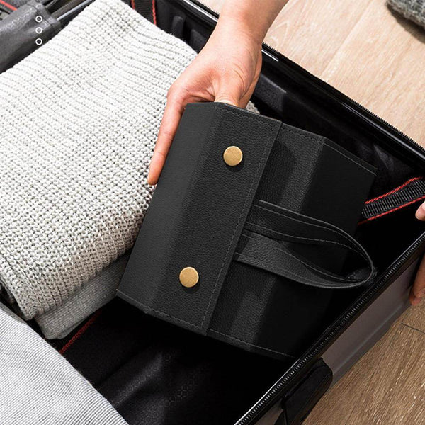 SUNGLASSES MART Portable Eyeglass Organizer Sunglasses Storage Box - SunglassesMart