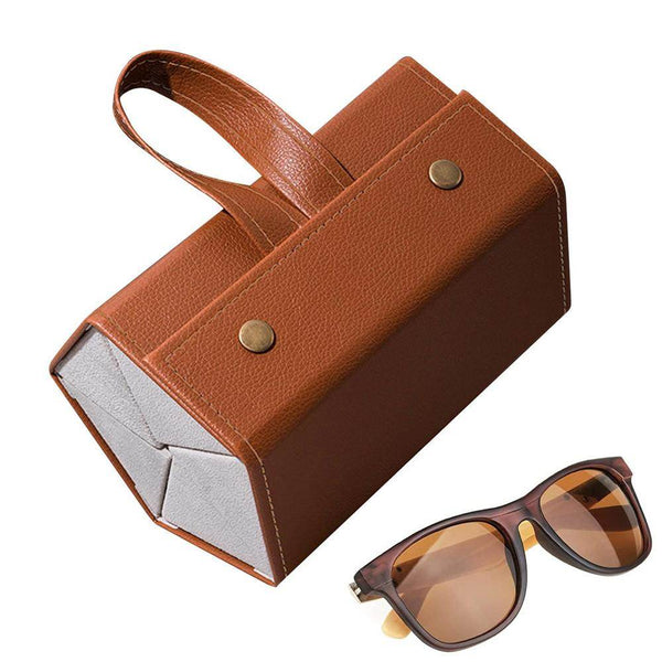 SUNGLASSES MART Portable Eyeglass Organizer Sunglasses Storage Box - SunglassesMart