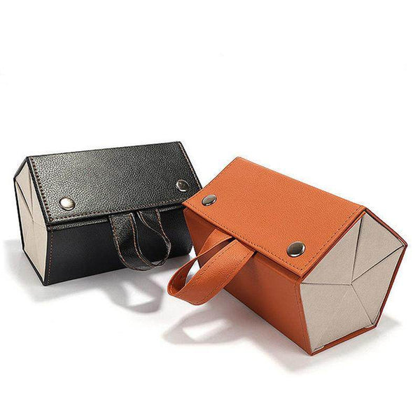 SUNGLASSES MART Portable Eyeglass Organizer Sunglasses Storage Box - SunglassesMart