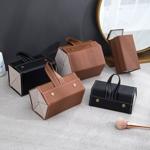 SUNGLASSES MART Portable Eyeglass Organizer Sunglasses Storage Box - SunglassesMart