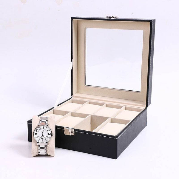 SUNGLASSES MART Stylish Watch Box Organizer - SunglassesMart