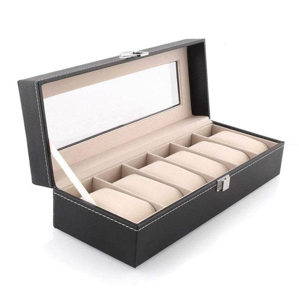 SUNGLASSES MART Stylish Watch Box Organizer - SunglassesMart