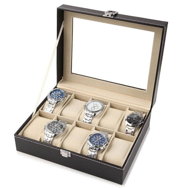 SUNGLASSES MART Stylish Watch Box Organizer - SunglassesMart