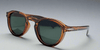 Round Tea Green Sunglasses - SunglassesMart