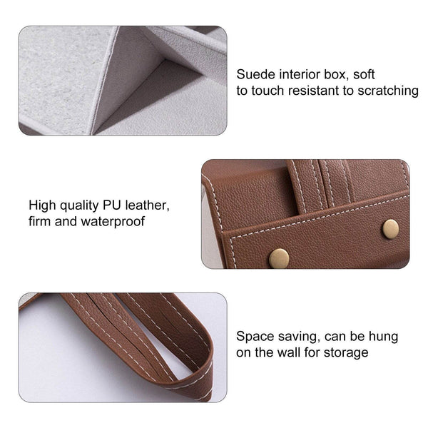 SUNGLASSES MART Portable Eyeglass Organizer Sunglasses Storage Box - SunglassesMart