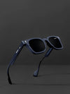 Fashion Black Square Sunglasses - SunglassesMart