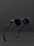Fashion Black Square Sunglasses - SunglassesMart