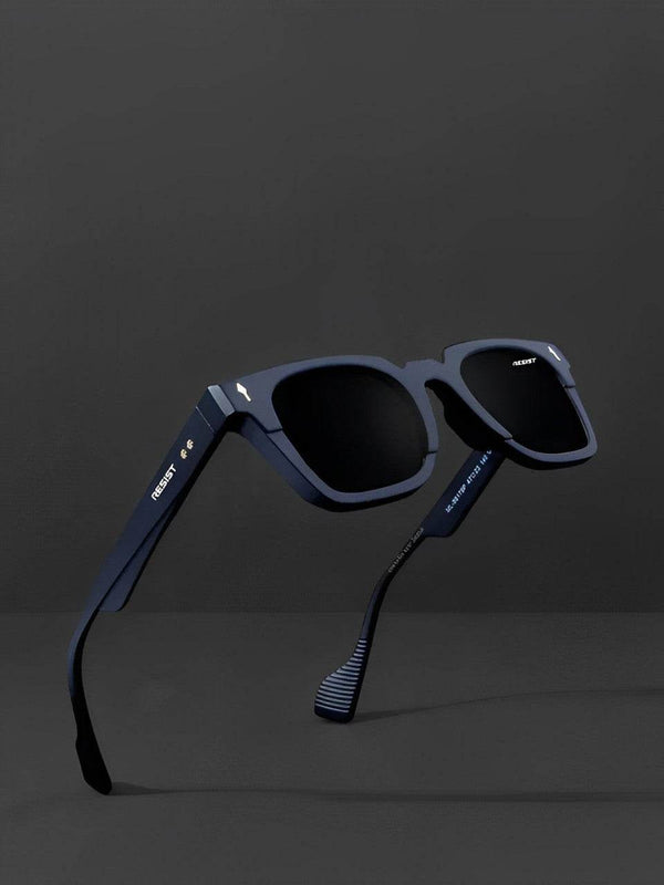 Fashion Black Square Sunglasses - SunglassesMart