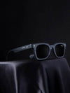 Fashion Black Square Sunglasses - SunglassesMart