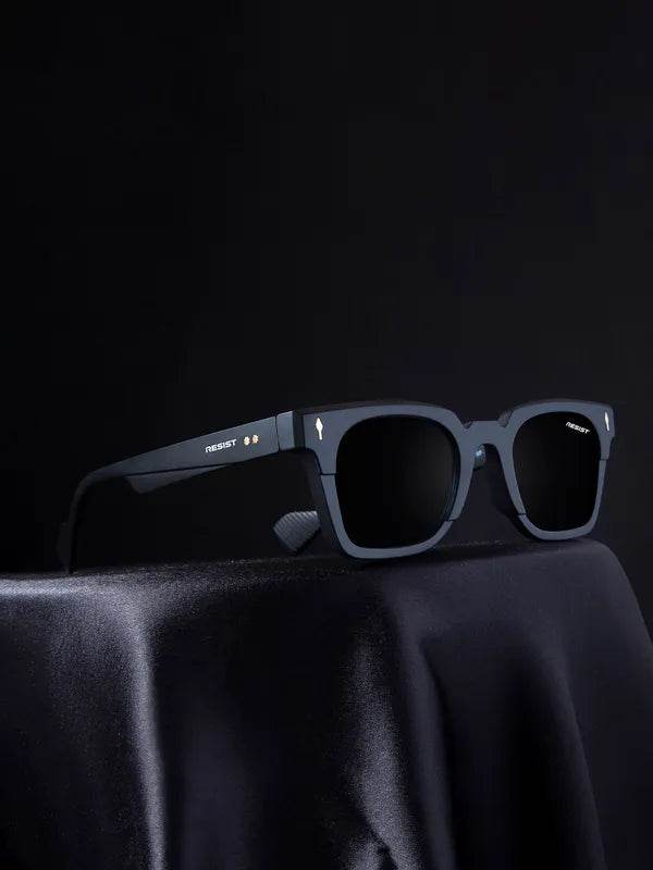Fashion Black Square Sunglasses - SunglassesMart