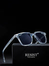 The Clear Black Wayfarer - SunglassesMart