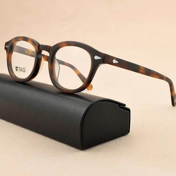 Vintage computer round eyeglasses - SunglassesMart