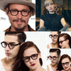 Vintage computer round eyeglasses - SunglassesMart