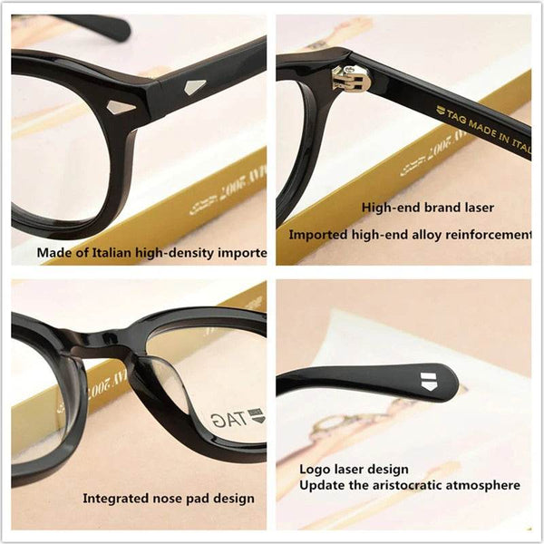Vintage computer round eyeglasses - SunglassesMart