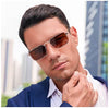 Fashion Punk Rectangle Sunglasses - SunglassesMart