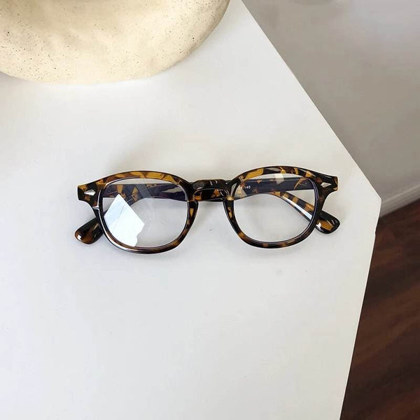 Fashion Oval Eyeglass Frame - SunglassesMart