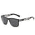 Polarized Black Sports Square Sunglasses - SunglassesMart